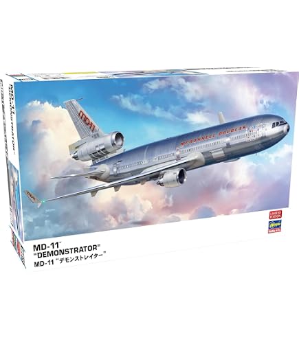 Amazon | ハセガワ 1/200 ボーイング 747-400 デモンストレイター